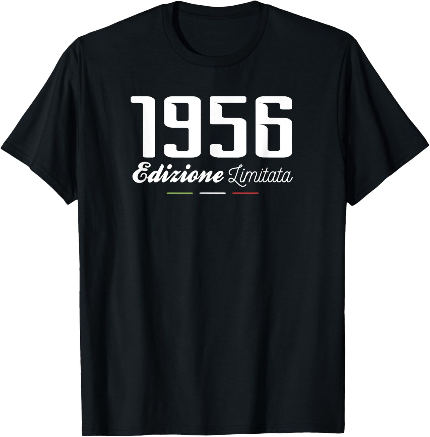 1956 Limitierte Auflage 68 Jahre Geburtstag T-Shirt - T-Shirt | Black