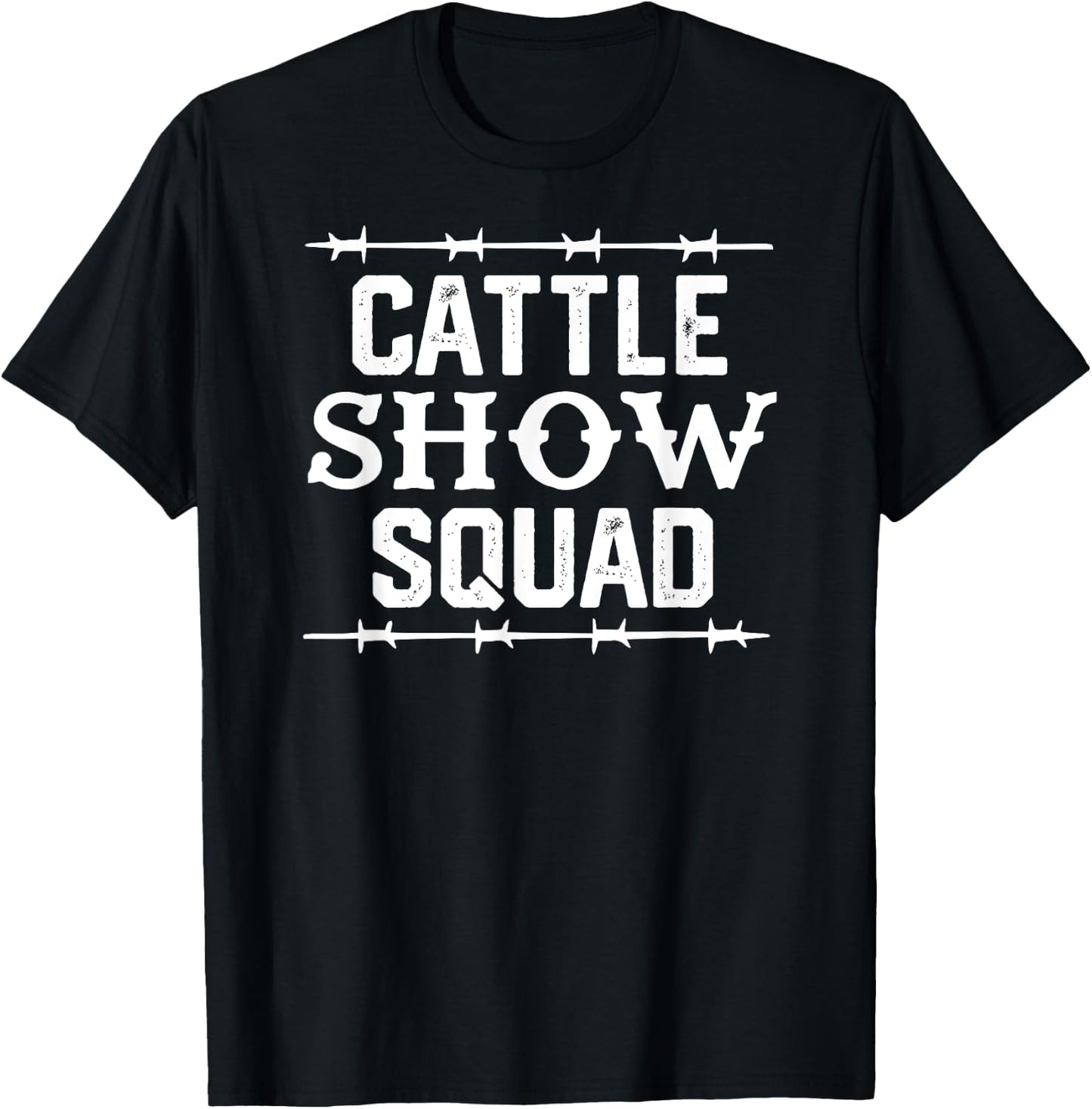 Cattle Show Squad T-Shirt - T-Shirt | Black