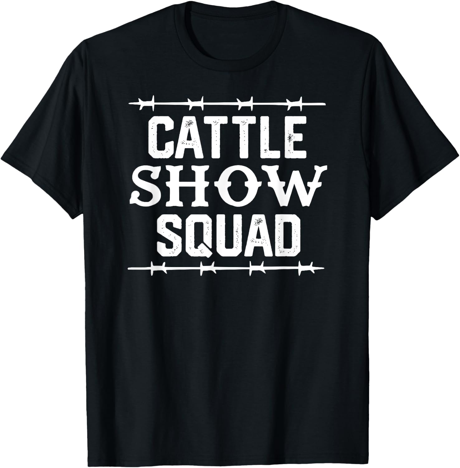 Cattle Show Squad T-Shirt - T-Shirt | Black