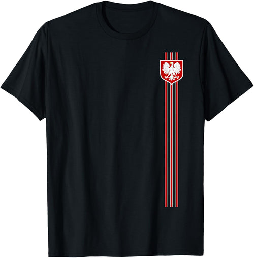 Poland For Gift Poland Poland Warsaw Flag , Black, S
