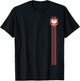 Poland For Gift Poland Poland Warsaw Flag , Black, S T-Shirt - T-Shirt | Black