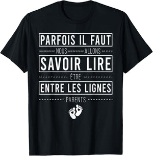 We Will Be Parents Annonce Grossesse Futur Parents T-Shirt - T-Shirt | Black