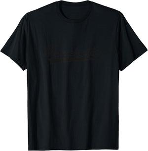Manchester High School Vintage Swoosh T-Shirt - T-Shirt | Black