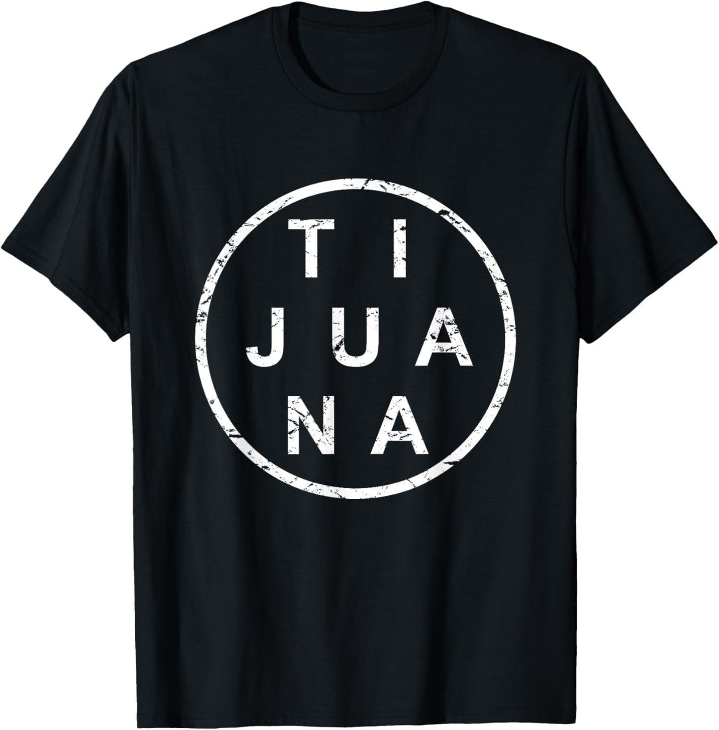 Stylish Tijuana T-Shirt - T-Shirt | Black