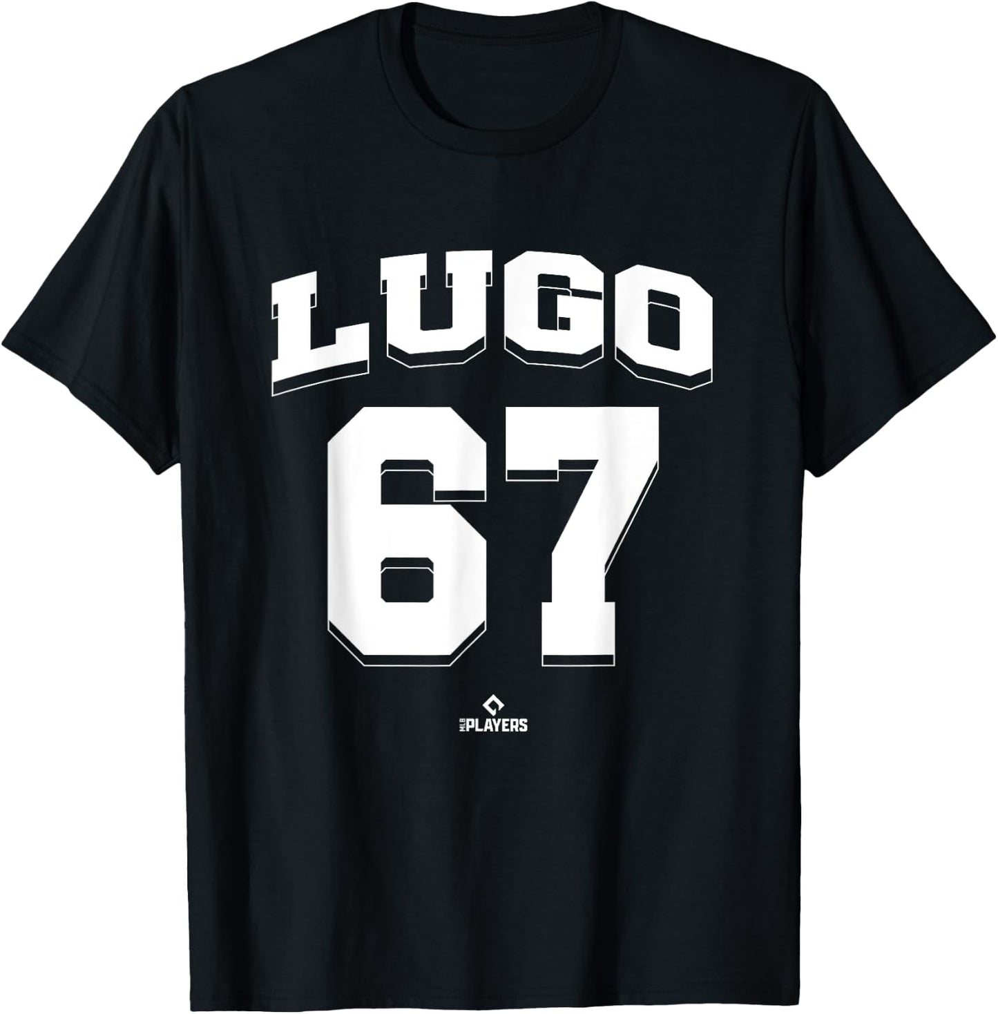 Seth Lugo 67 San Diego MLBPA T-Shirt - T-Shirt | Black