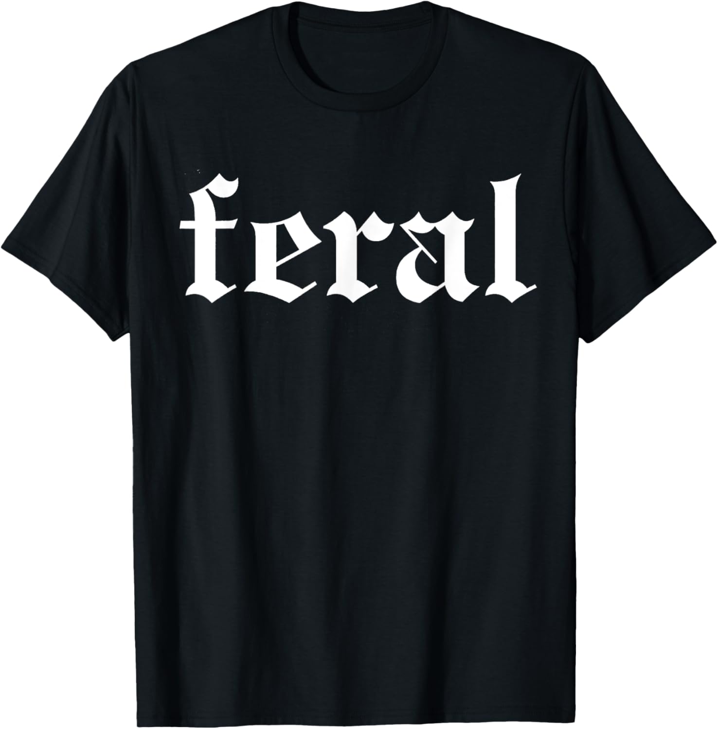 Feral T-Shirt - T-Shirt | Black