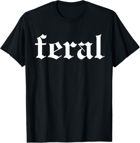 Feral T-Shirt - T-Shirt | Black