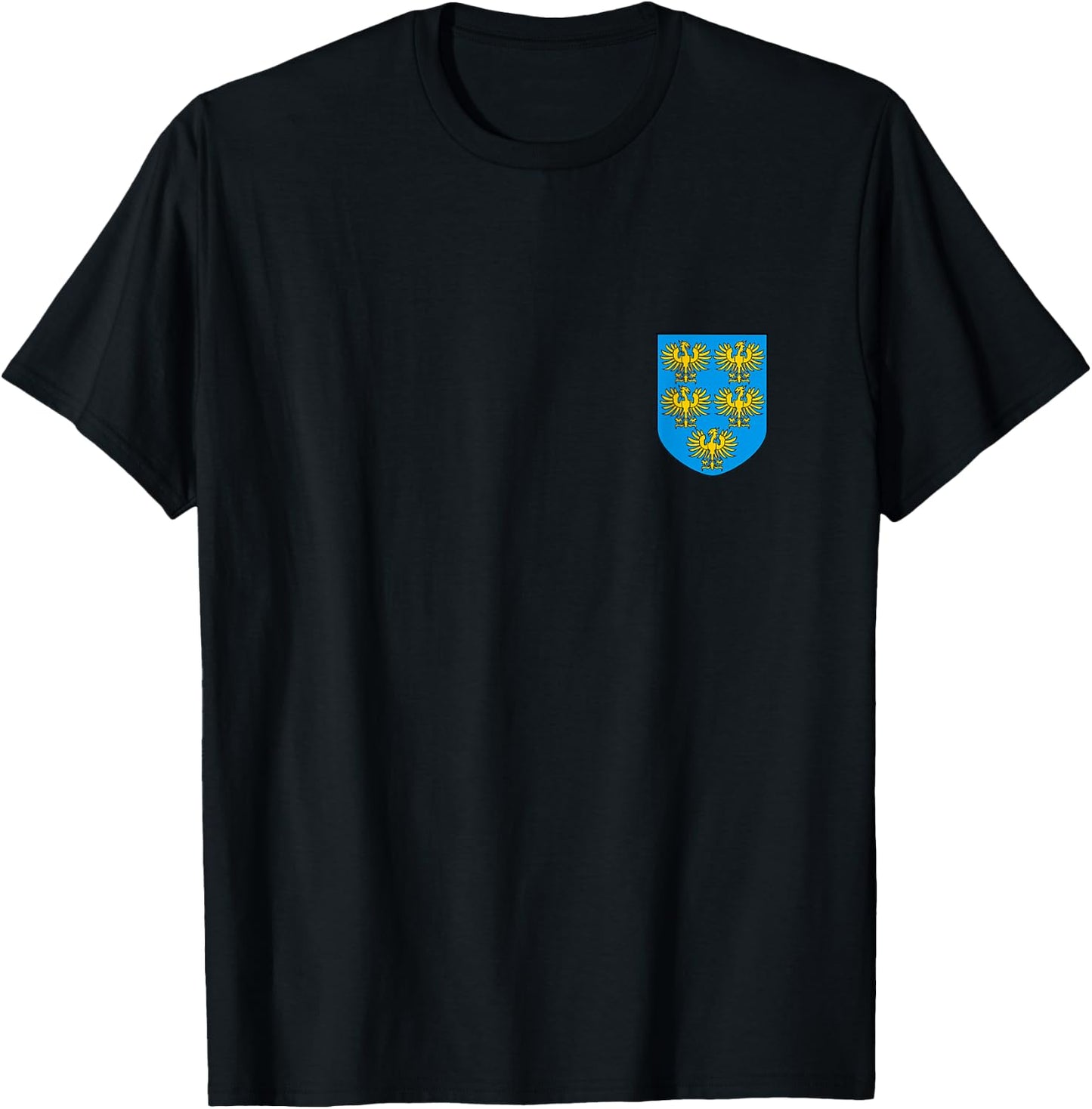 Niederösterreich Adler Wappen Herren & Damen T-Shirt - T-Shirt | Black