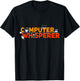Computer Whisperer Funny IT Professional Nerd Geek Lovers T-Shirt - T-Shirt | Black