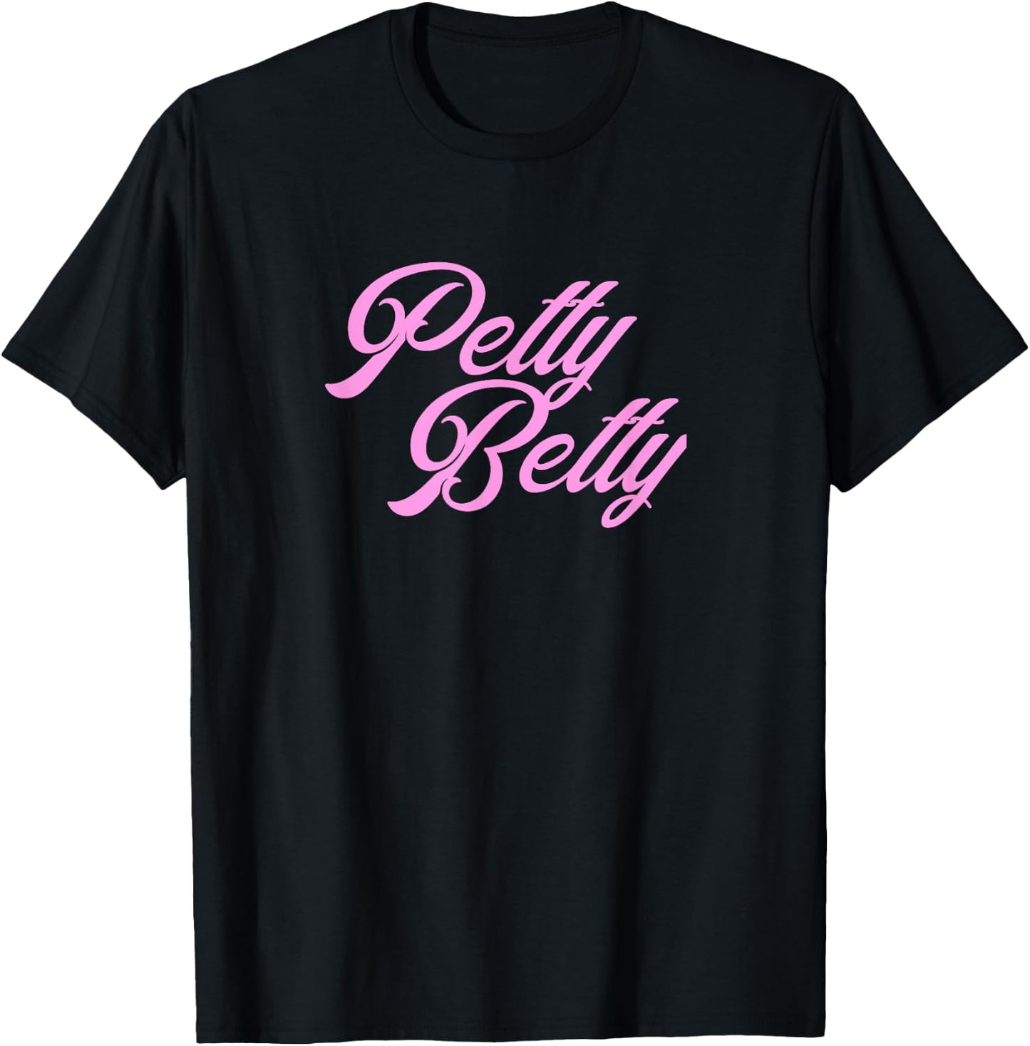 Petty Betty T Shirt T-Shirt - T-Shirt | Black