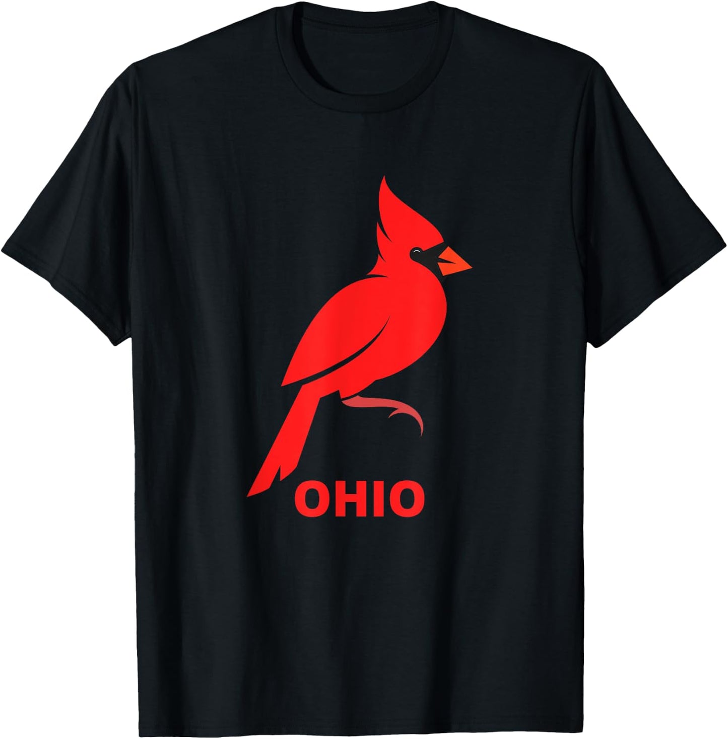 Ohio State Bird T-Shirt - T-Shirt | Black