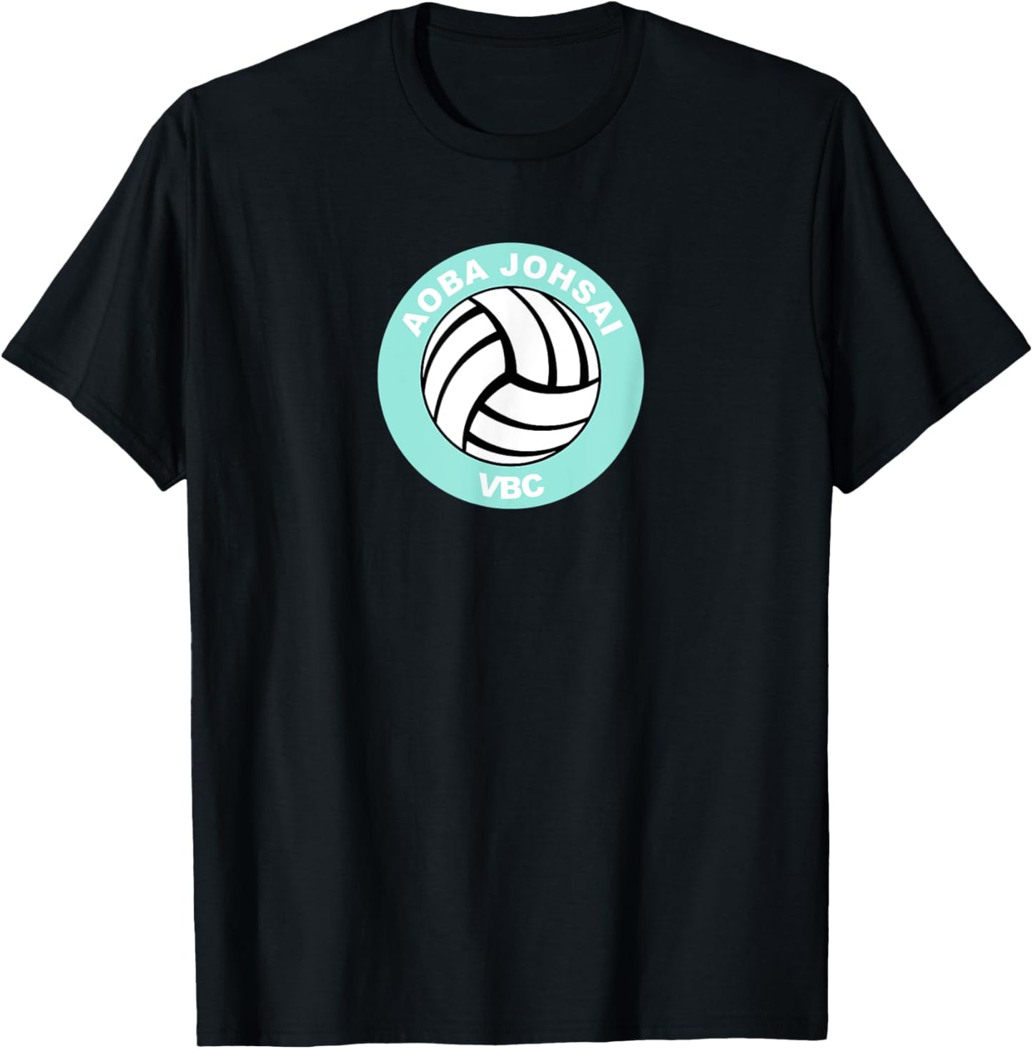 Aoba Johsai High - Volleyball Practice Anime Manga Cosplay T-Shirt - T-Shirt | Black