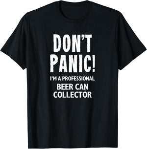 Beer Can Collector T-Shirt - T-Shirt | Black