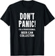 Beer Can Collector T-Shirt - T-Shirt | Black
