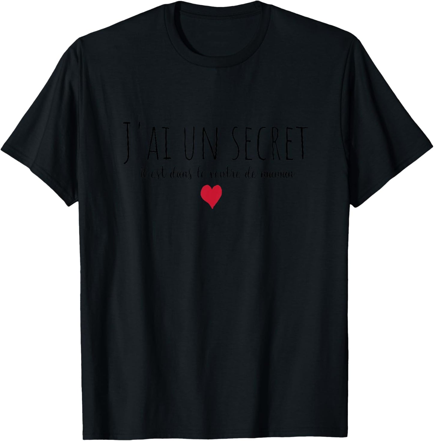 Enfant J'Ai Un Secret, Future Big Brother, Future Big Sister T-Shirt - T-Shirt | Black