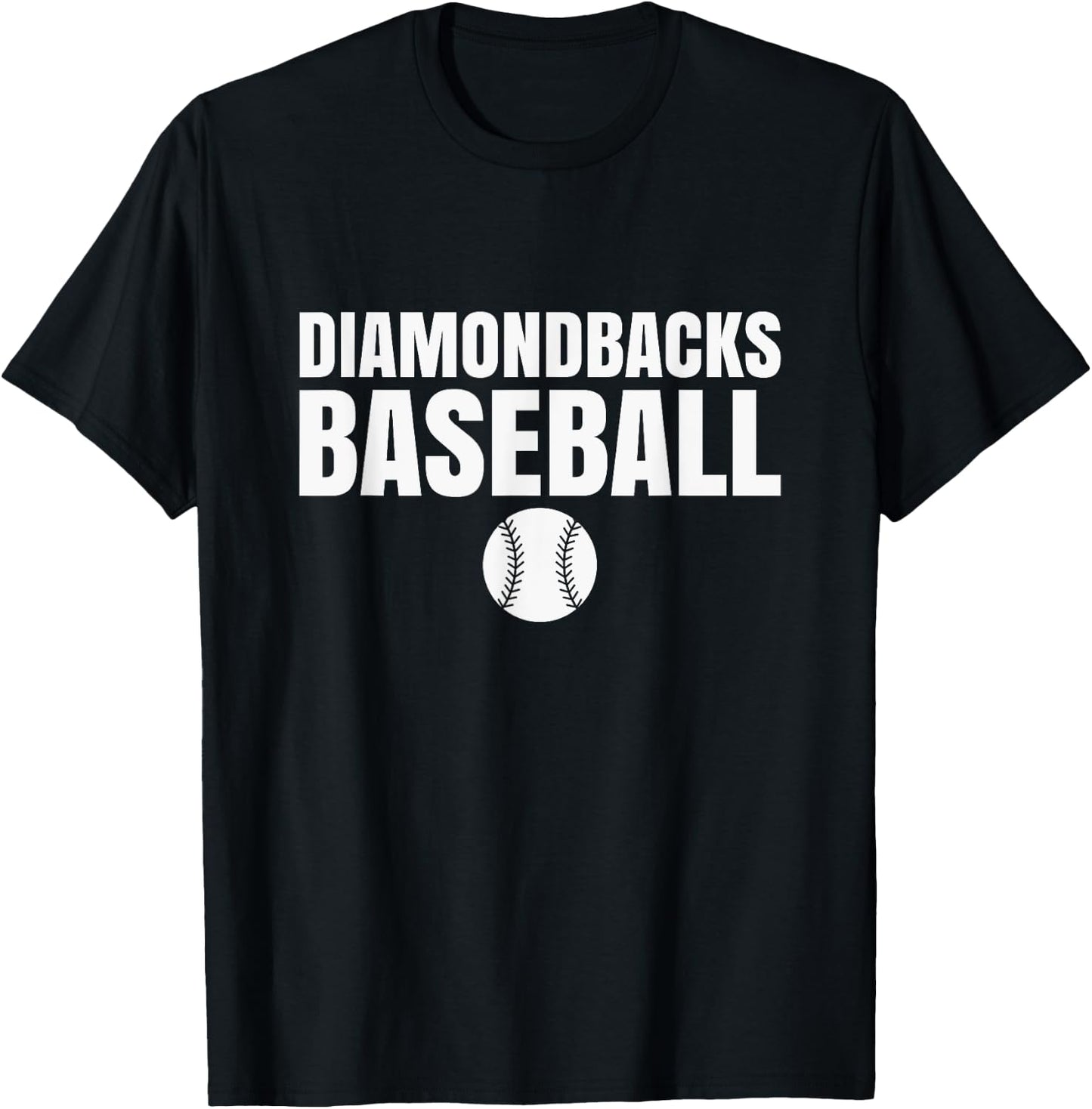 Baseball T-Shirt - T-Shirt | Black