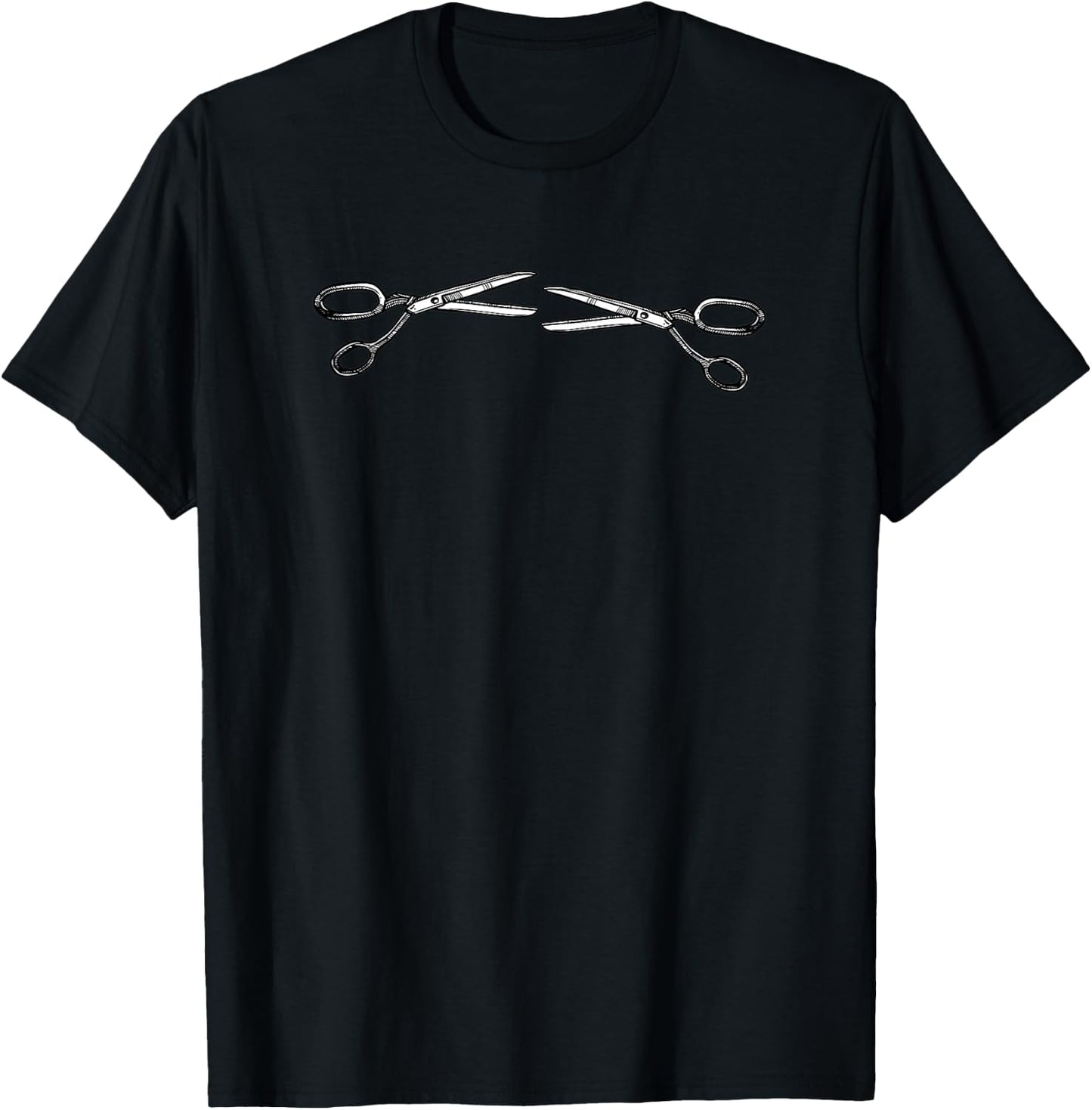 Damen Lesbische Schere LGBTQ Funny Pride Month Supporter Grafik T-Shirt - T-Shirt | Black