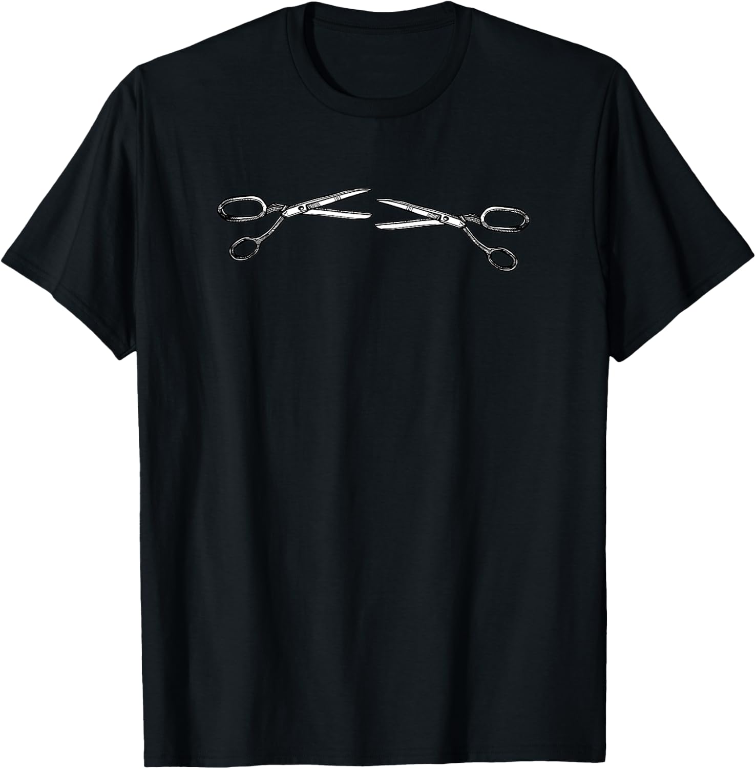 Damen Lesbische Schere LGBTQ Funny Pride Month Supporter Grafik T-Shirt - T-Shirt | Black