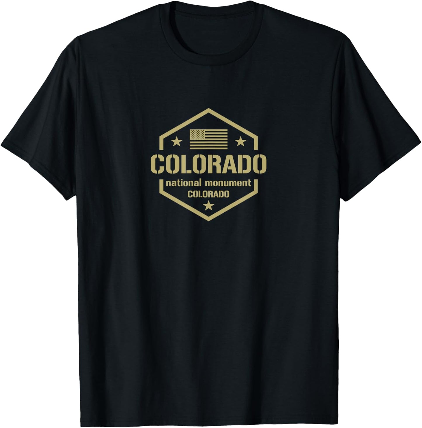 Colorado National Monument T-Shirt - T-Shirt | Black
