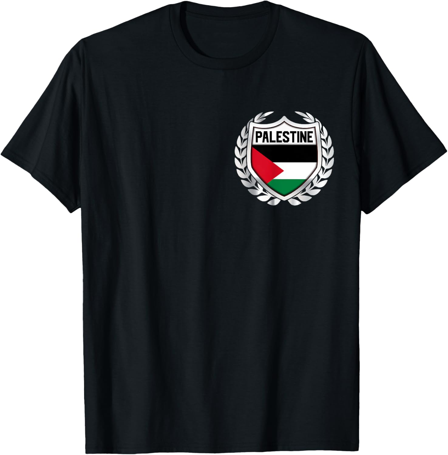 Palestine T-Shirt - T-Shirt | Black
