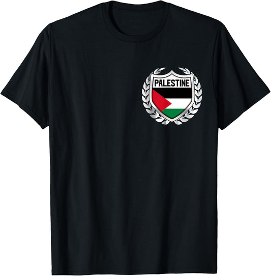Palestine T-Shirt - T-Shirt | Black