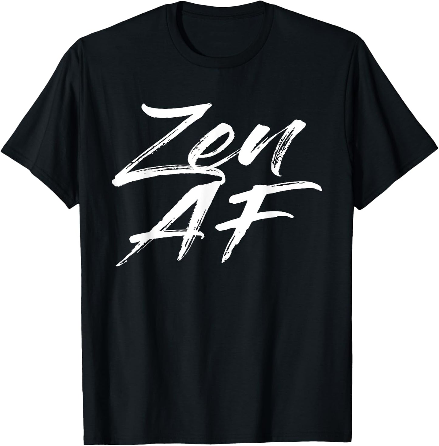 Zen AF T-Shirt - T-Shirt | Black