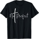 Christian Not Perfect Just Forgiven Men's and Women's , black T-Shirt - T-Shirt | Black