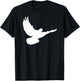 Flying dove T-Shirt - T-Shirt | Black