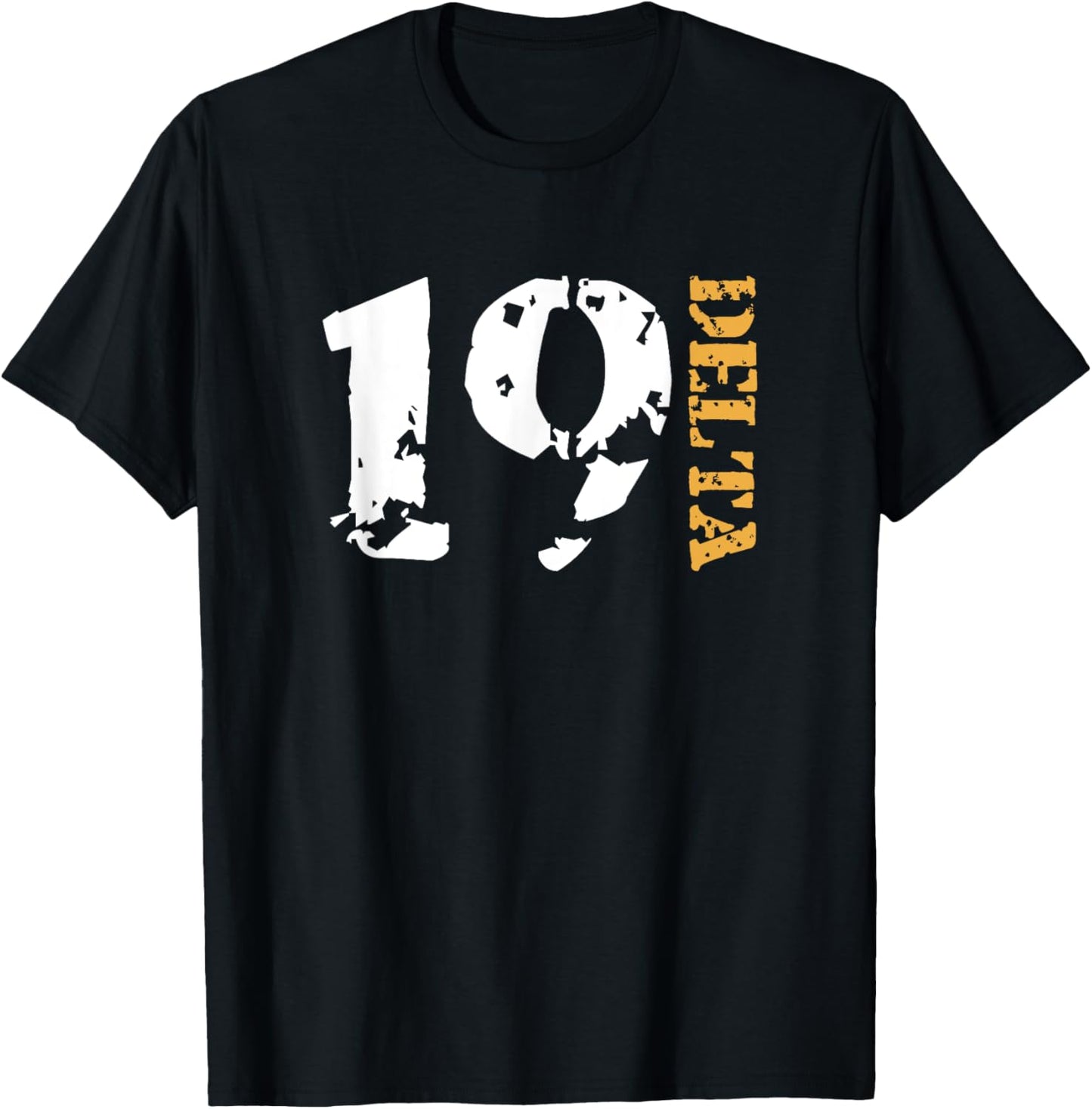 19 Delta Cavalry Scouts T-Shirt - T-Shirt | Black