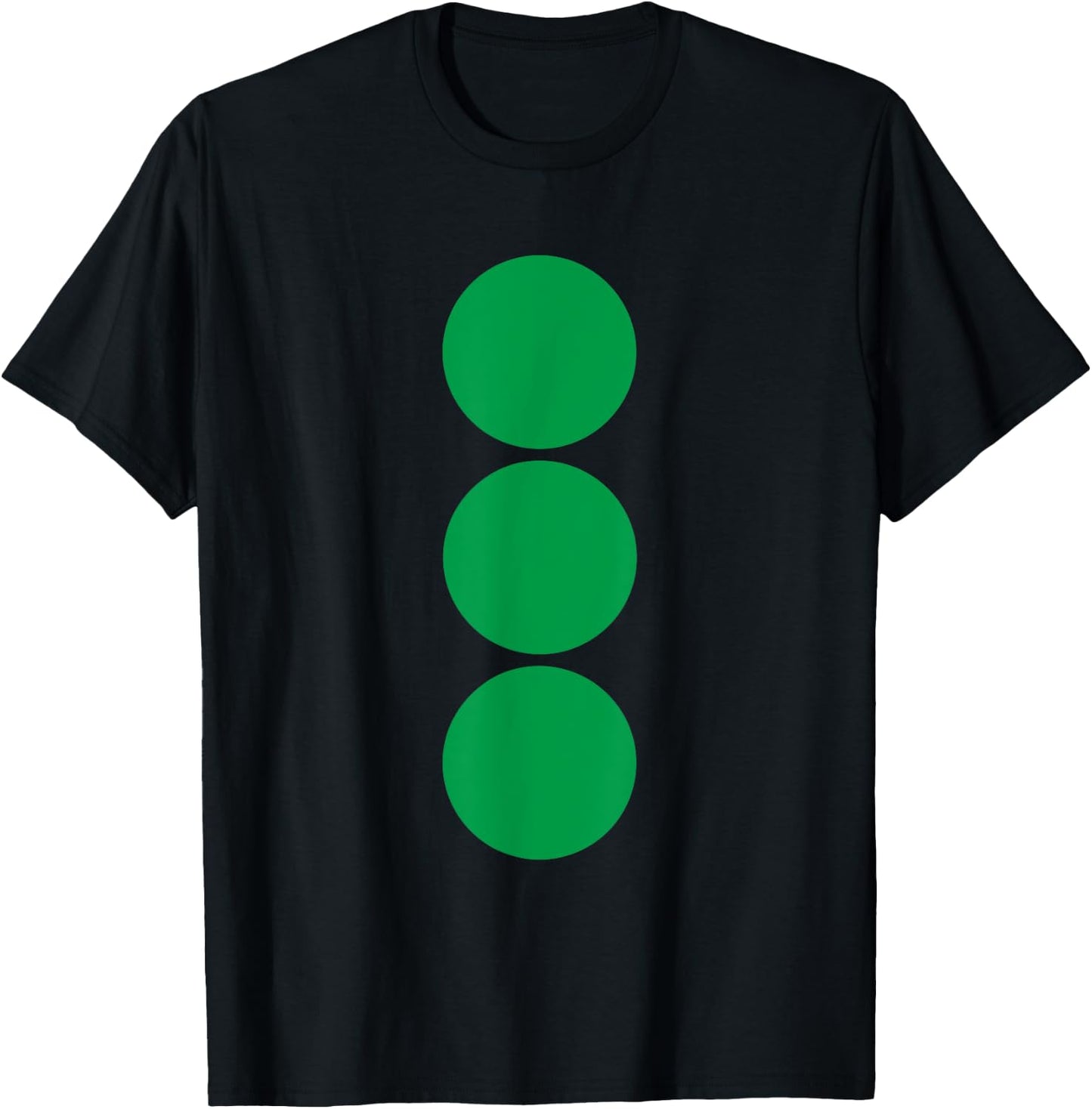 Twister Game Green Matching Group Costume T-Shirt - T-Shirt | Black