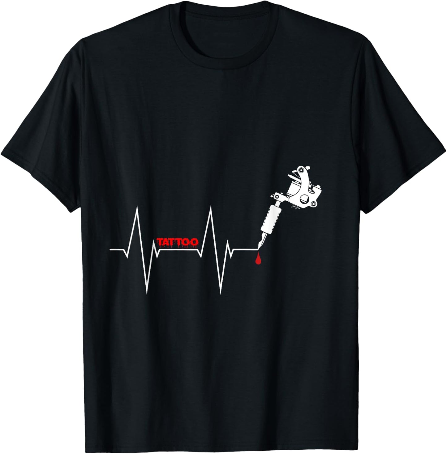 Tattoo Tattoo Gift , Black, S T-Shirt - T-Shirt | Black