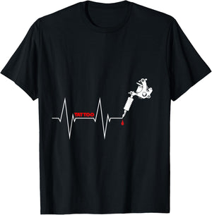 Tattoo Tattoo Gift , Black, S T-Shirt - T-Shirt | Black