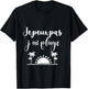Je peux pas j'ai plage T-Shirt - T-Shirt | Black