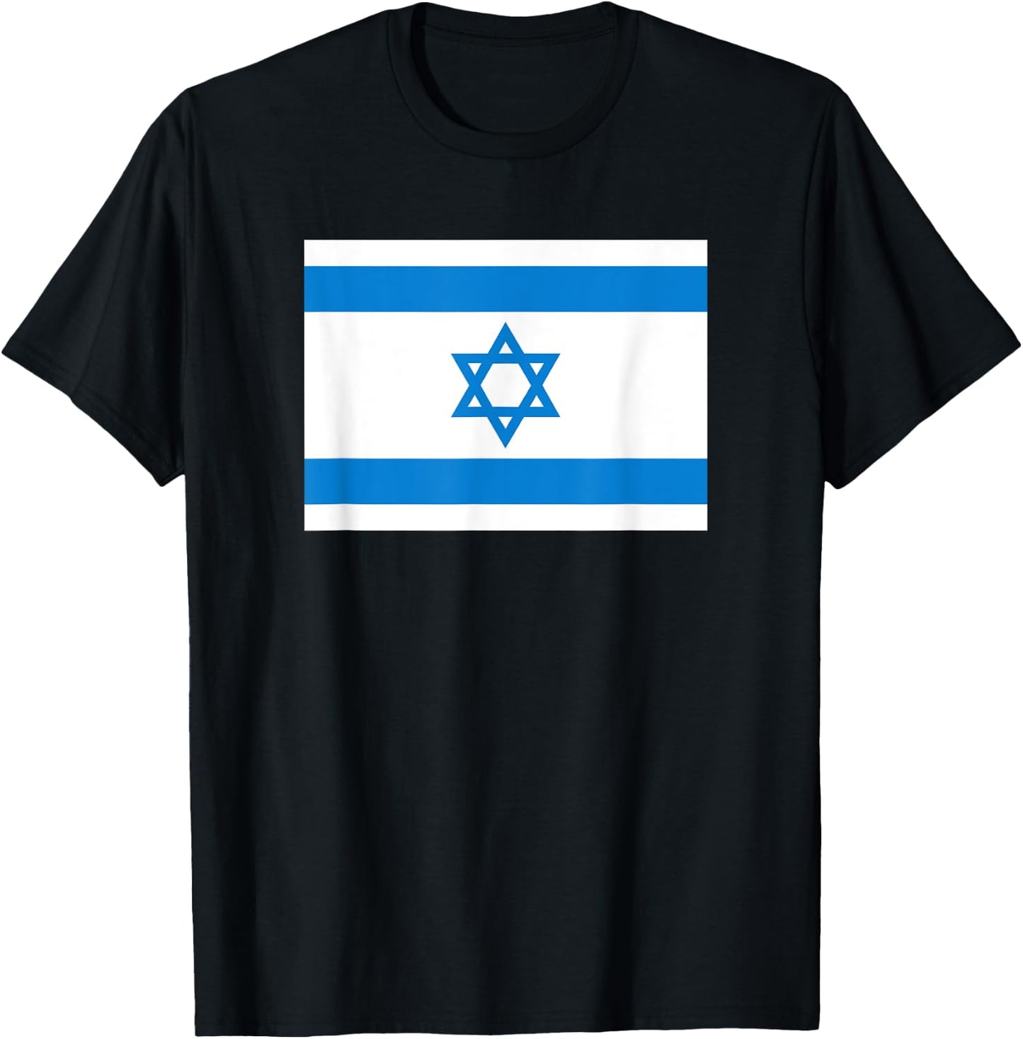 Israel flag T-Shirt - T-Shirt | Black