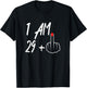 I Am 29 Plus 1 Middle Finger 30th Birthday , black T-Shirt - T-Shirt | Black