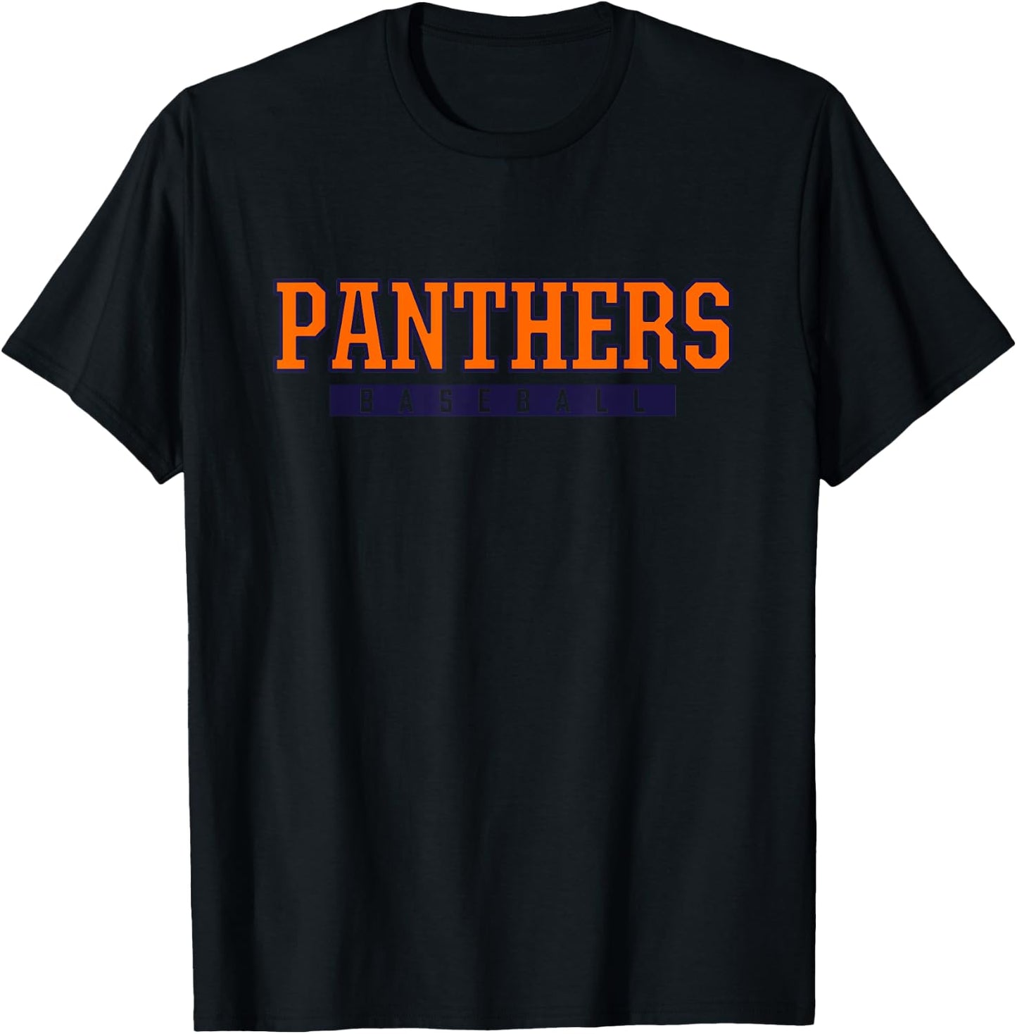 Oswego Panthers Baseball T-Shirt - T-Shirt | Black