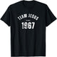 Team Jesus since my birth in 1967. Faithful and Proud T-Shirt - T-Shirt | Black