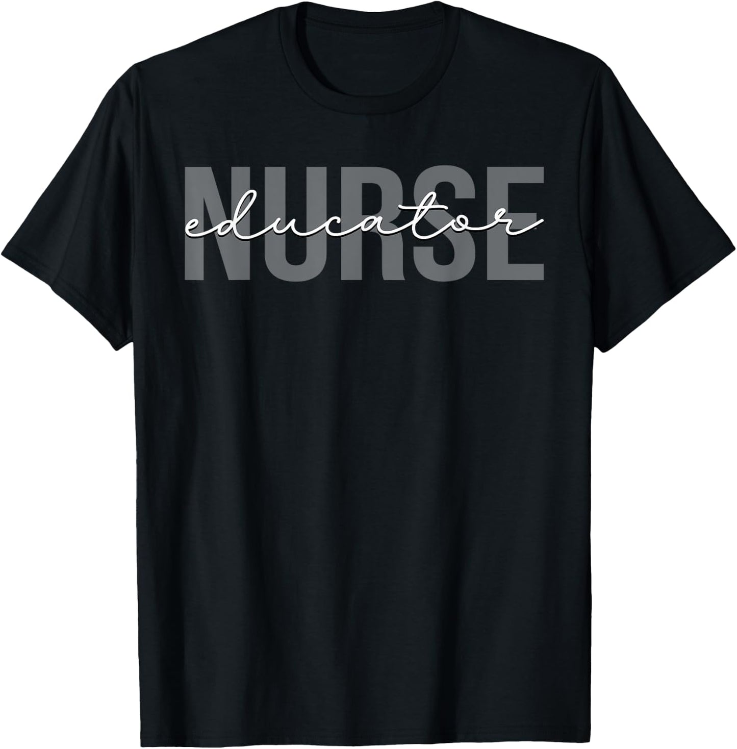 Nurse Educator Education T-Shirt - T-Shirt | Black