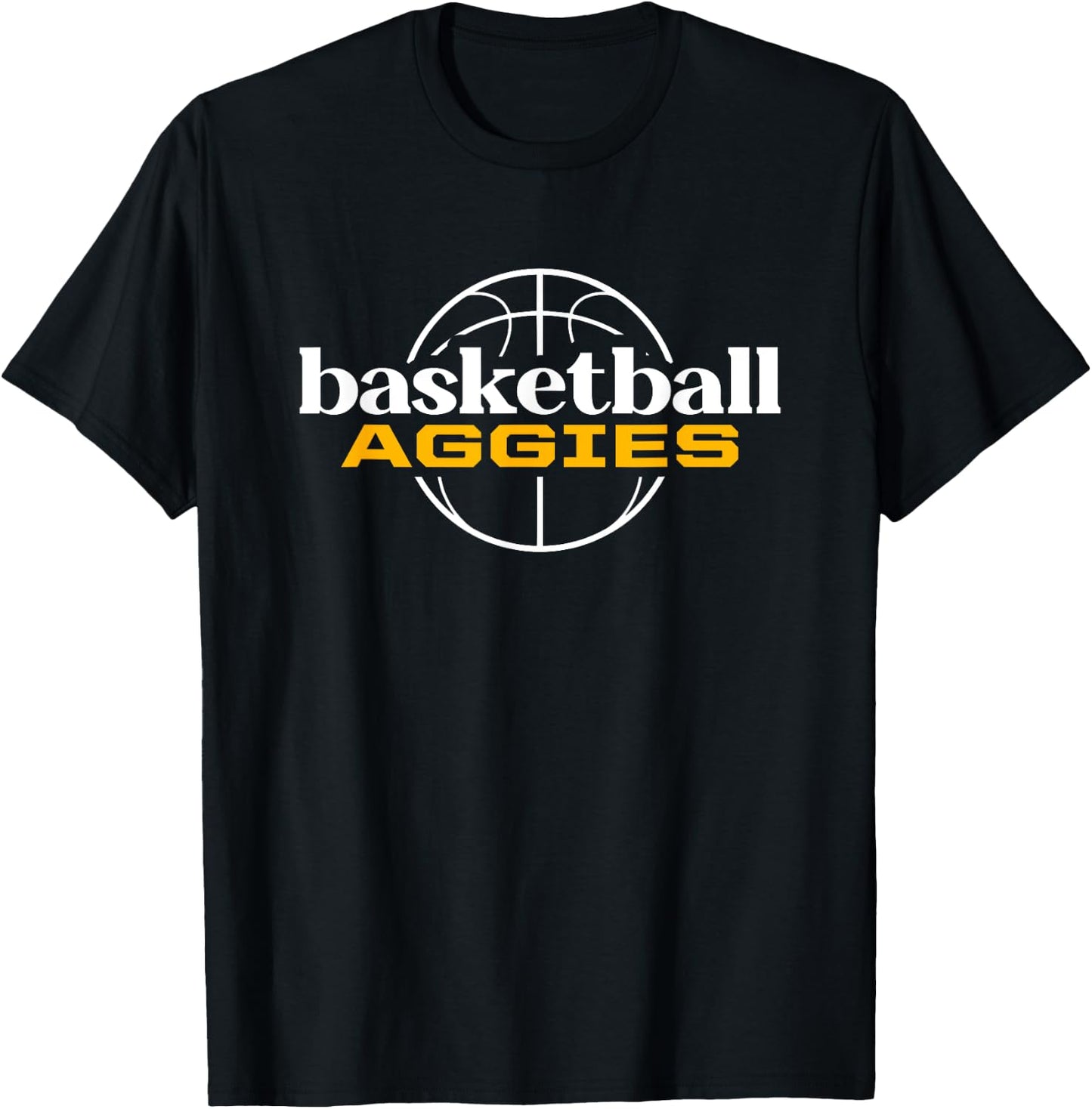 Jackson Aggies Basketball T-Shirt - T-Shirt | Black