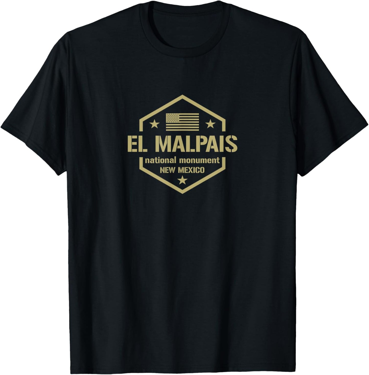 El Malpais National Monument T-Shirt - T-Shirt | Black