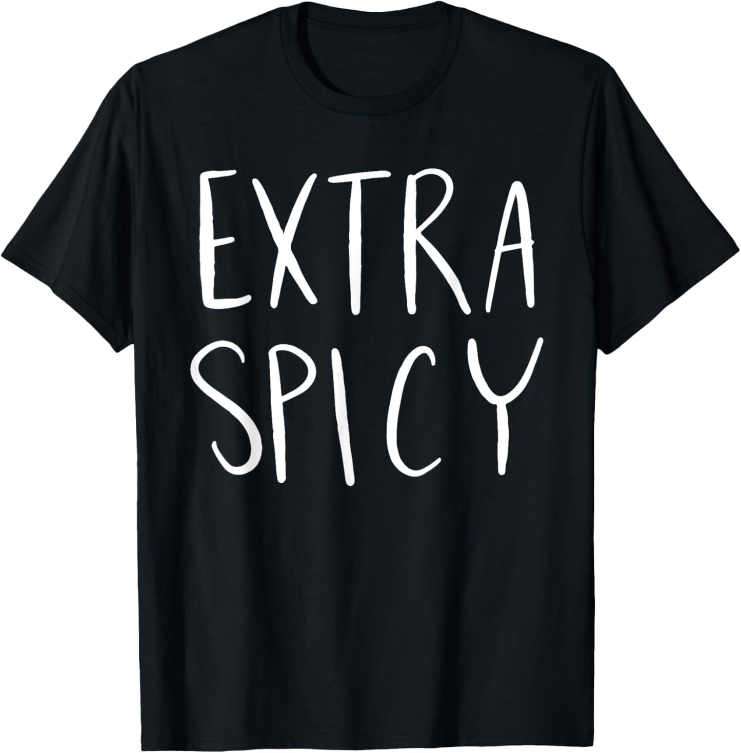 Extra Spicy T-Shirt - T-Shirt | Black