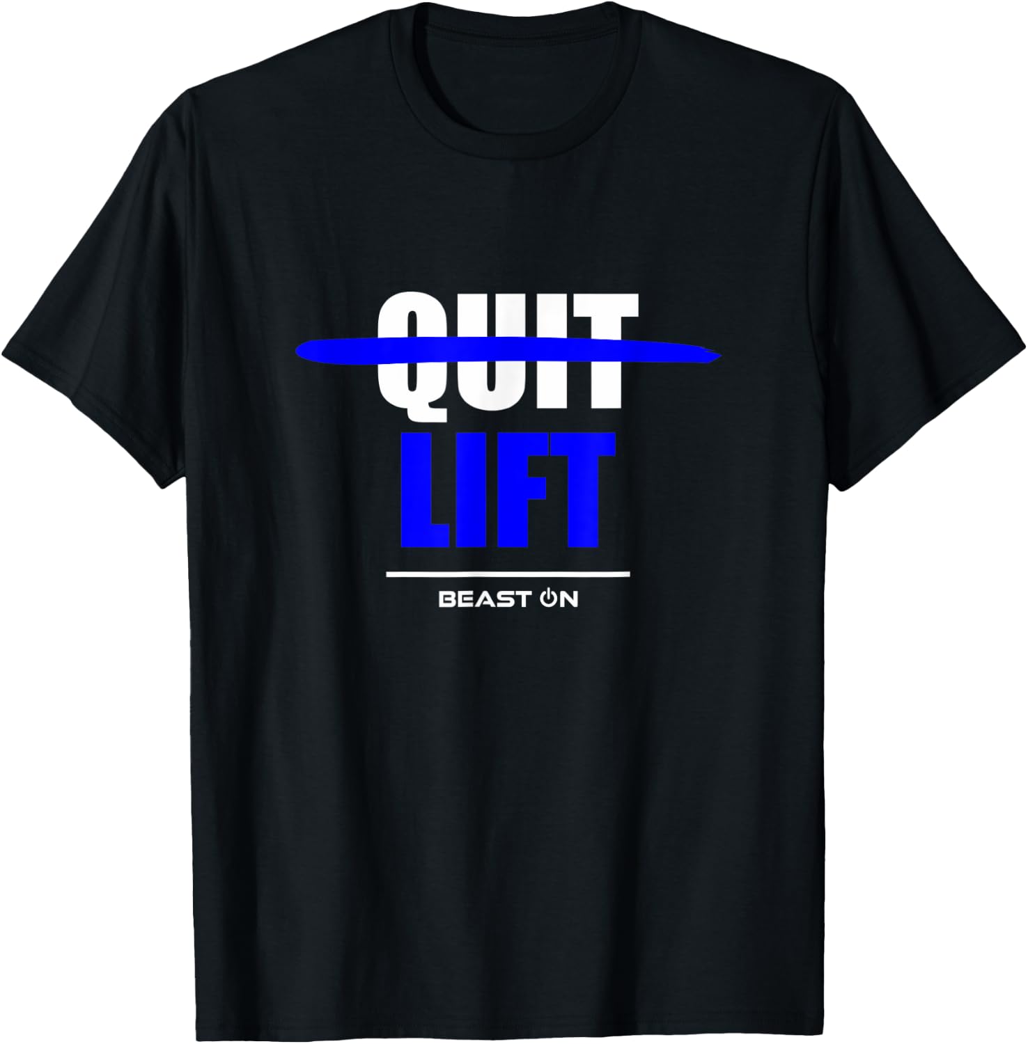 Do not Quit Lifting Lift Fitness Gym Bodybuilding Motivation T-Shirt - T-Shirt | Black