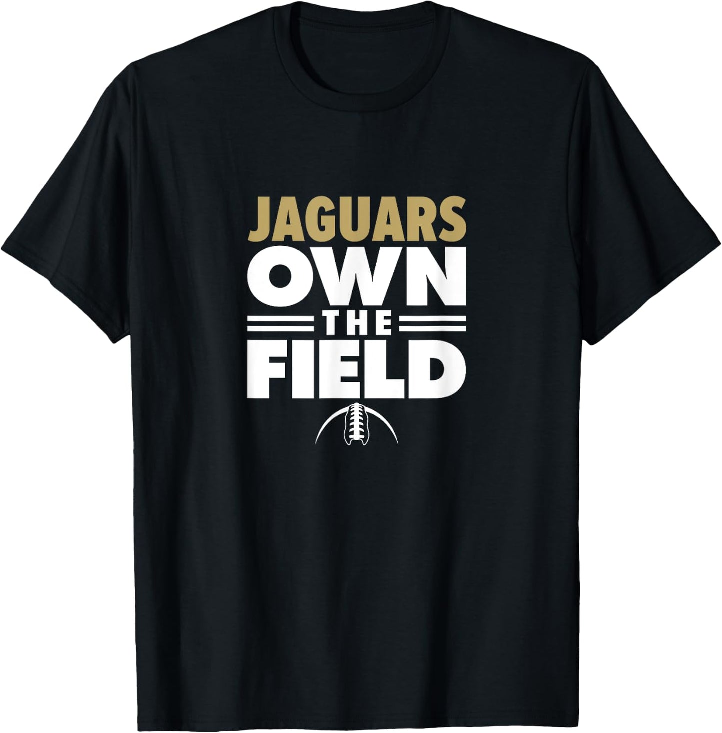 Andover Central High School Own the Field T-Shirt - T-Shirt | Black