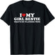 I Love My Girl Bestie That's My Platonic Wife Quote T-Shirt - T-Shirt | Black