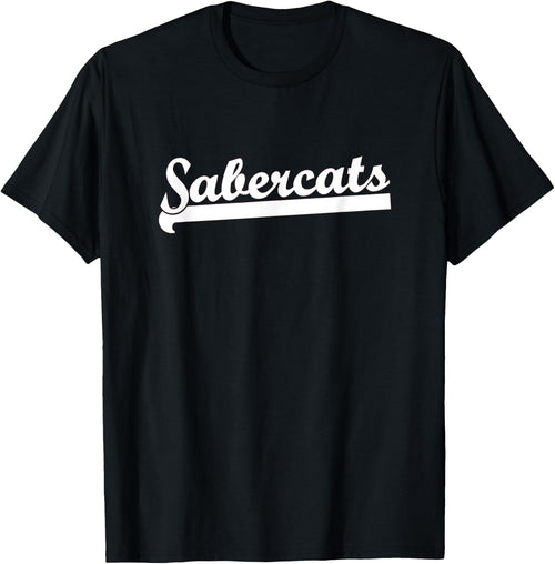 SABERCATS Football Soccer Basketball Baseball Hockey Team