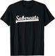 SABERCATS Football Soccer Basketball Baseball Hockey Team T-Shirt - T-Shirt | Black