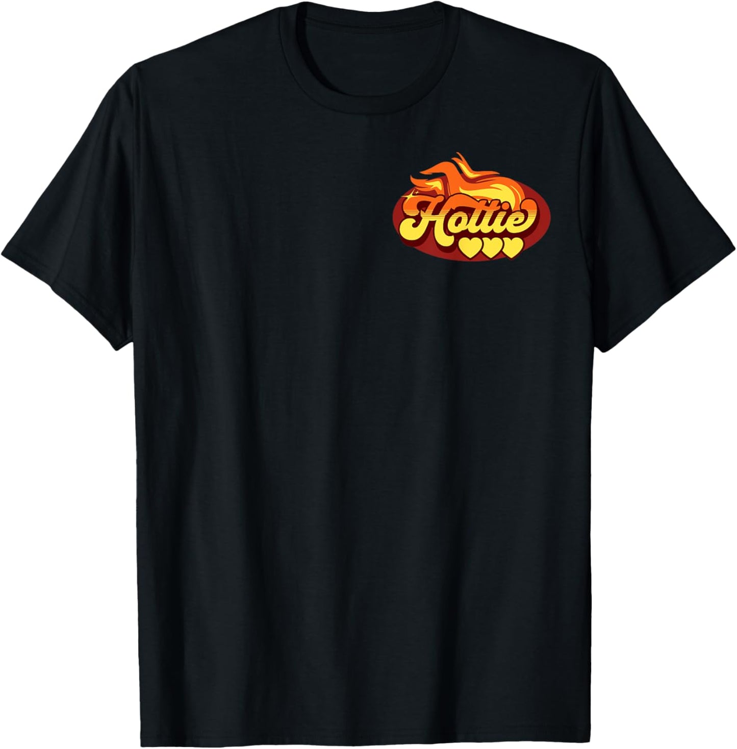 Hottie Design Women T-Shirt - T-Shirt | Black