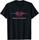 Music is my Boyfriend Girl Empowerment T-Shirt - T-Shirt | Black