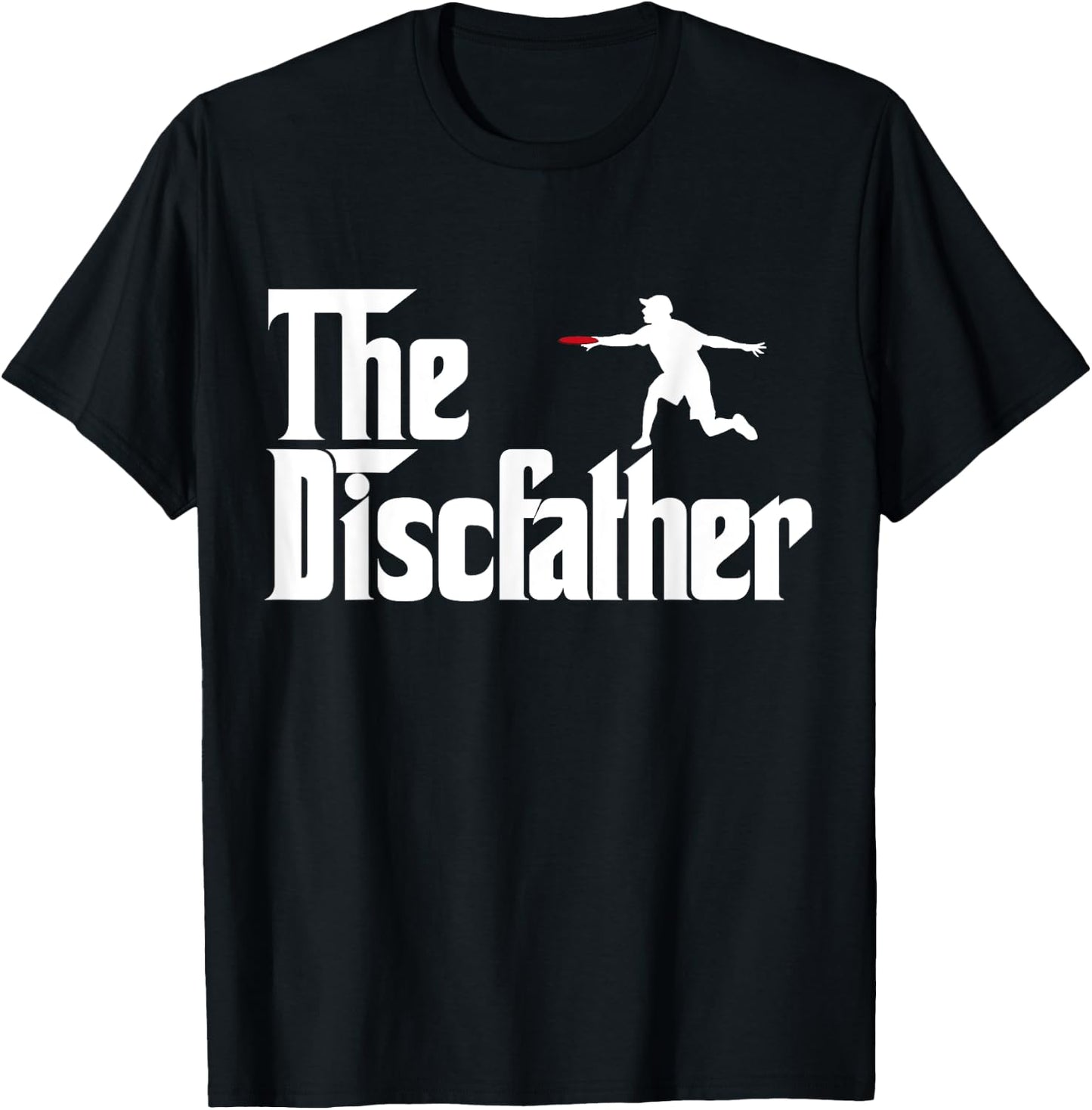The Disc Golf Father Gift Retro Father's Day T-Shirt - T-Shirt | Black
