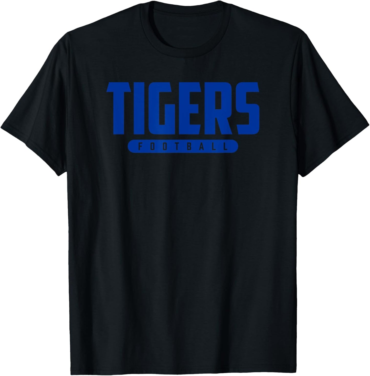 Jefferson County Tigers Football T-Shirt - T-Shirt | Black